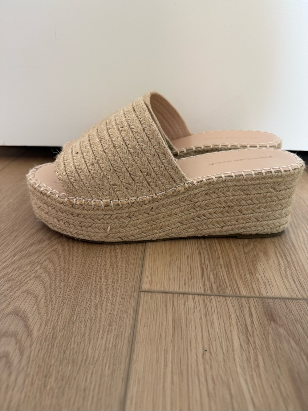 Princess Polly Barbados Platform Sandals Natural - Picture 7 of 9